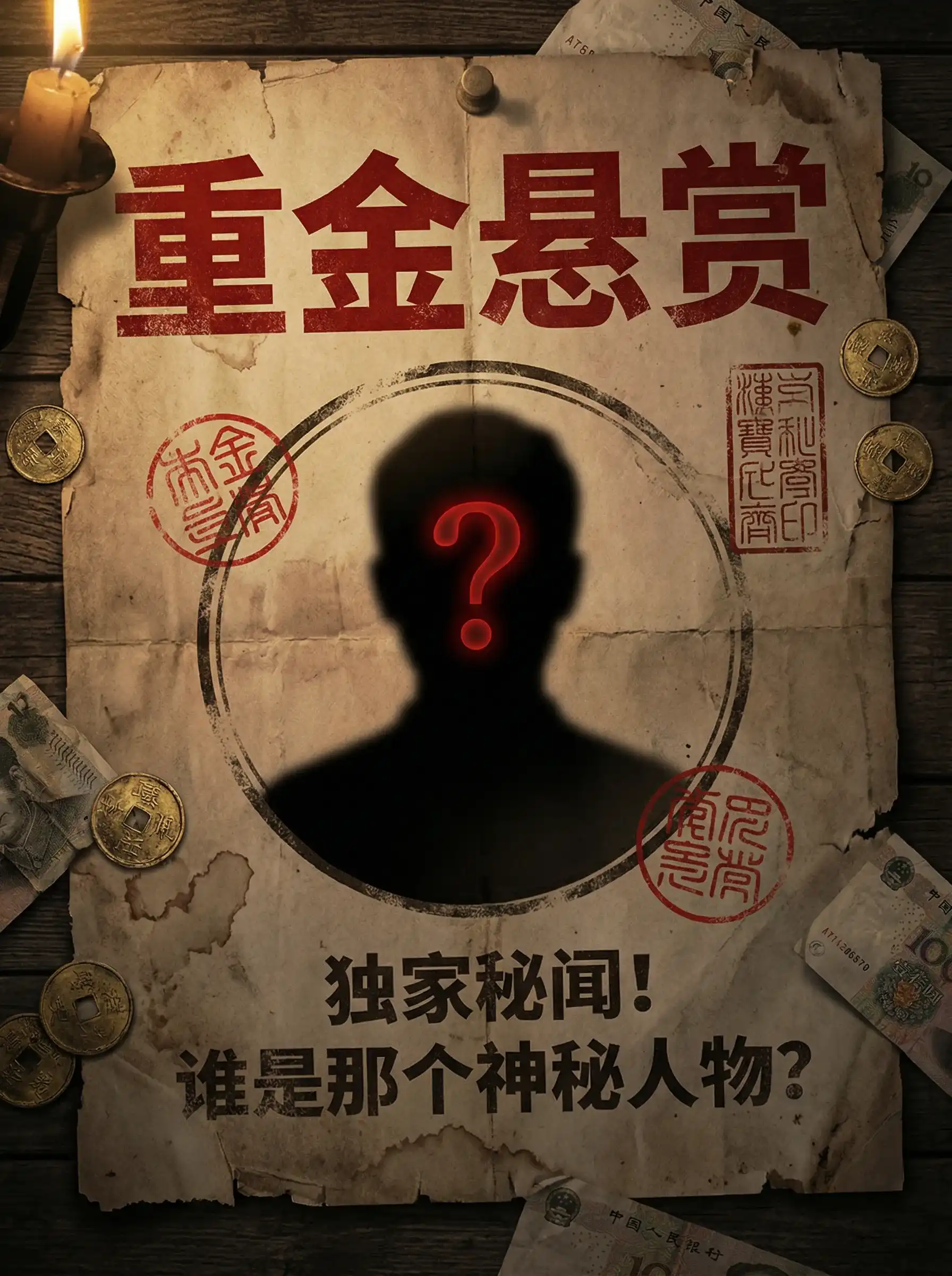九一视频 - 重金悬赏线索征集令